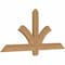 Ekena Millwork Redmond Smooth Timber Gable Bracket, Western Red Cedar, 48"W x 22"H x 1 1/2"D x 3 1/2"F, 11/12 Pitch GBW048X22X0204RED00SWR - alternate 4